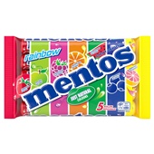 Mentos rainbow voorkant