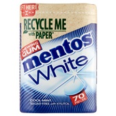 Mentos white cool mint voorkant