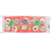 Merba kerstkoekjes mini crème voorkant