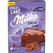 Milka bakmix choco cake voorkant