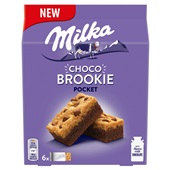 Milka choco brookie pocket voorkant
