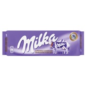 Milka Chocolade Alpenmelk voorkant