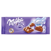 Milka Chocolade Tablet Bubbly voorkant