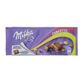 Milka Chocolade Tablet Confetti voorkant
