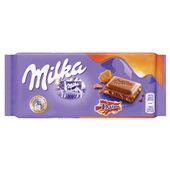 Milka Chocolade Tablet Daim voorkant