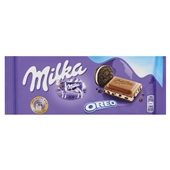 Milka Chocolade Tablet Oreo voorkant