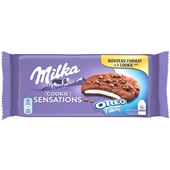 Milka cookie sensations oreo voorkant