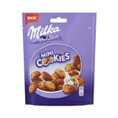 Milka Milka mini cookies voorkant