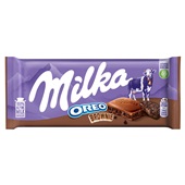 Milka Oreo brownie voorkant