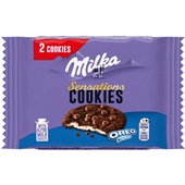 Milka sensations oreo voorkant