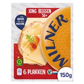 Milner kaas jong belegen   30+ plakken voorkant