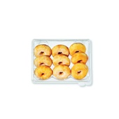 Mini donuts gesuikerd voorkant
