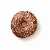 mix donut verkrijgbaar in 5 overheerlijke smaken voorkant