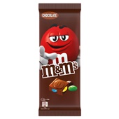 M&M'S chocoladereep chocolate voorkant