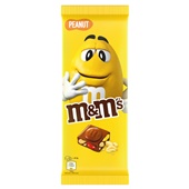 M&M'S chocoladereep peanut voorkant