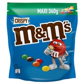 M&M'S crispy voorkant