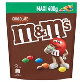 M&M'S melkchocolade voorkant
