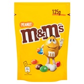 M&M'S Melkchocolade met pinda's  voorkant