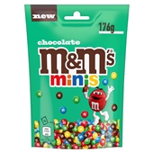 M&M'S mini melkchocolade voorkant