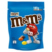 M&M'S M&M'S Crispy melkchocolade voorkant