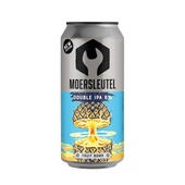 Moersleutel bier fruitbomb achterkant