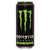 Monster energie drank zero sugar voorkant