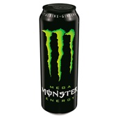 Monster energy drink green mega voorkant