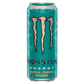 Monster energy drink ultra fiesta voorkant