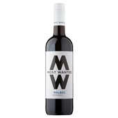 Most Wanted malbec voorkant
