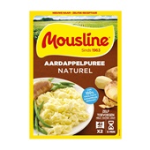 Mousline aardappelpuree naturel voorkant