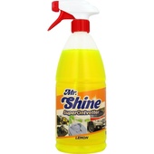 Mr. Shine ontvetter super voorkant
