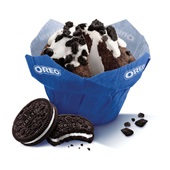muffin Oreo voorkant