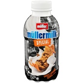 Muller müllermilk choco caramel cookie
 voorkant