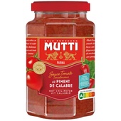 Mutti pastasaus peperoncino achterkant