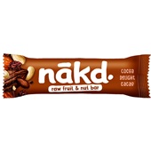 NAKD cacao delight fruitreep met noten voorkant