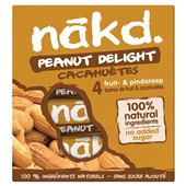 NAKD delight peanut voorkant