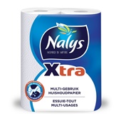 Nalys xtra huishoudpapier voorkant