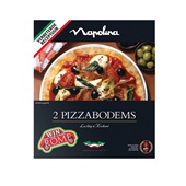 Napolina pizzabodems voorkant