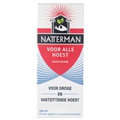 Natterman hoestdrank voor alle hoest voorkant