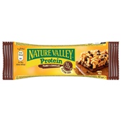 Nature Valley proteinreep pinda chocolade voorkant