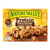 Nature Valley proteïnereep pinda chocolade voorkant