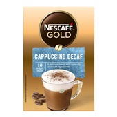 Nescafé cappuccino cafeïnevrij voorkant