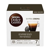 Nescafé Dolce Gusto espresso intenso voorkant