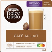Nescafé Dolce Gusto Koffiecups Café Au Lait voorkant