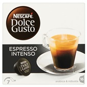 Nescafé Dolce Gusto Koffiecups Espresso Intenso voorkant