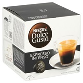Nescafé Dolce Gusto Koffiecups Espresso Intenso achterkant