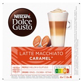 Nescafé Dolce Gusto latte macchiato caramel voorkant