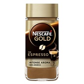 Nescafé gold expresso gemalen koffie voorkant