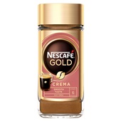 Nescafé Gold oploskoffie crema voorkant