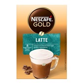 Nescafé Instant Koffie Latte Cappuccino voorkant